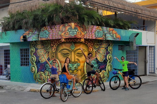 Graffitis & Munchies biketour Playa del Carmen - Key Things to Know Before You Ride