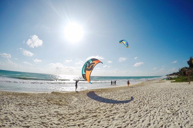 Group Kiteboarding Lesson in Tulum - Kiteboarding in Tulum: what you’re really learning in 3 hours