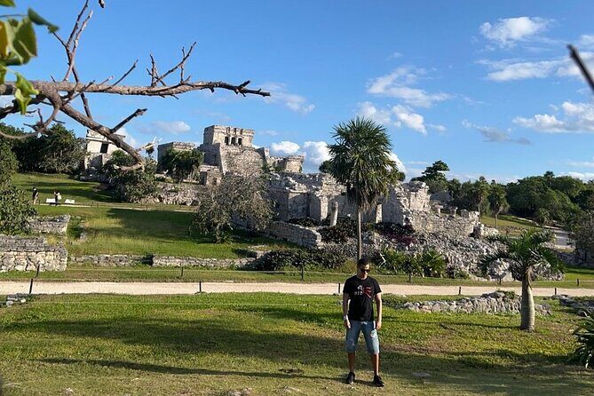 Guided Tour of Archaeological Zone of Tulum + Cenote Swim - Tulum Ruins on the Coast: Why This Stop Works