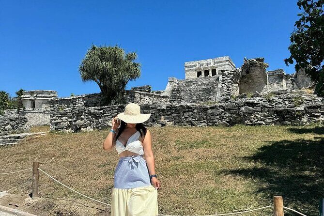 Guided tour to Tulum & Cobá ruins + Cenote + Buffet + PDC - Playa del Carmen’s 5th Avenue: a short dose of shops and night energy