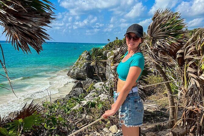 Guided tour to Tulum & Cobá ruins + Cenote + Buffet + PDC - The big value question: $79, plus the fees you must budget