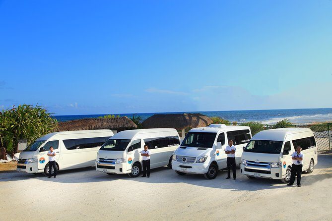 Guided Transportation for Cozumel Cruise Passengers - Smooth pickup at Cozumel cruise piers (no taxi maze)