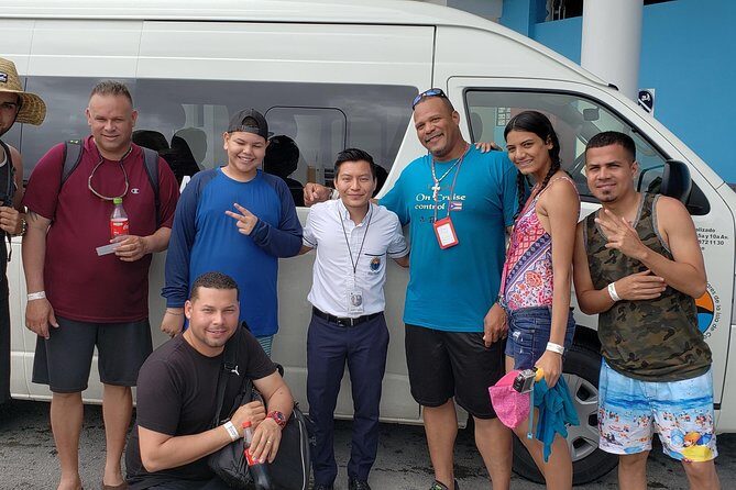 Guided Transportation for Cozumel Cruise Passengers - Where your tour ends: back to the pier, smoothly