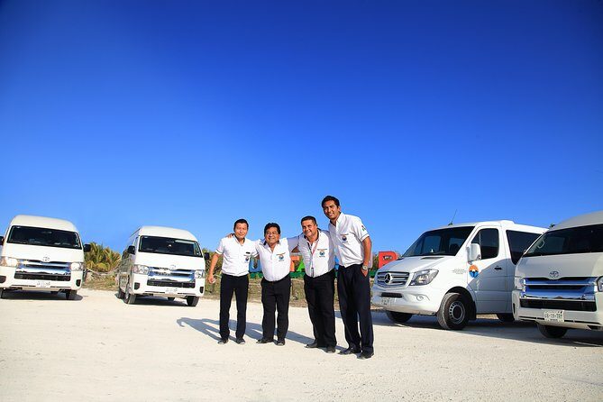 Guided Transportation for Cozumel Cruise Passengers - Your guide rides with you and keeps the day flowing