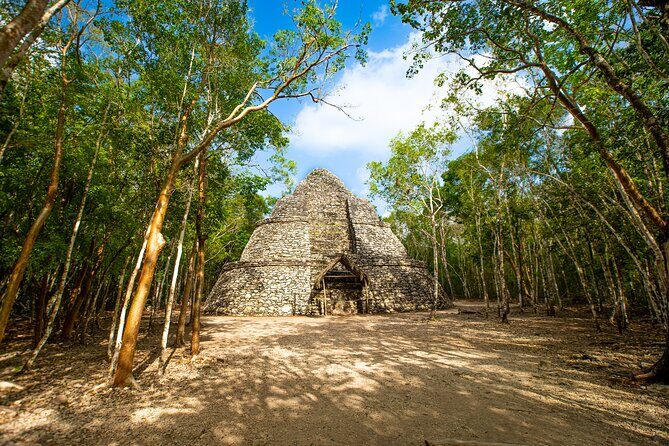 Half a Day Tour to Coba Ruins with Cenote and Mayan Village - Coba Ruins + Cenotes + a Mayan Village: the idea behind the tour