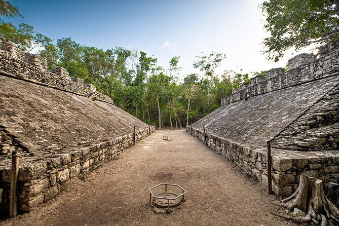 Half a Day Tour to Coba Ruins with Cenote and Mayan Village - Stop 1: Zona Arqueologica de Coba and the jungle pyramid