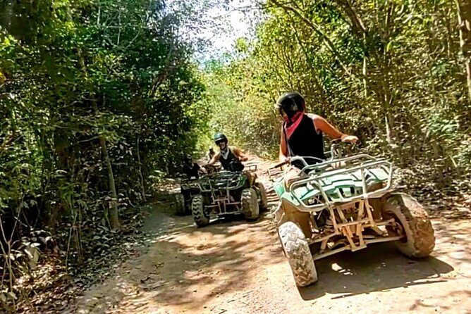 Half-day Adventure: Cenote + Ziplining + ATV Tour - ATV + zipline + cenote in Tulum: how the timing really feels