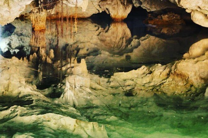 Half day Cave Cenotes Expedition - What You’ll Need: Water Shoes, Lifejackets, and Headlamps