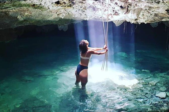 Half day Cave Cenotes Expedition - Yum Ha Cenote: Semi-Open Water, First-Time Rock Skills