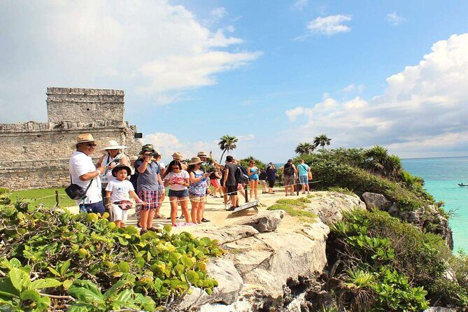 Half-day Excursion to the Mayan Ruins of Tulum, Cenote & lunch - Getting There From Playa del Carmen: Shared Vans and Early Pickup Reality