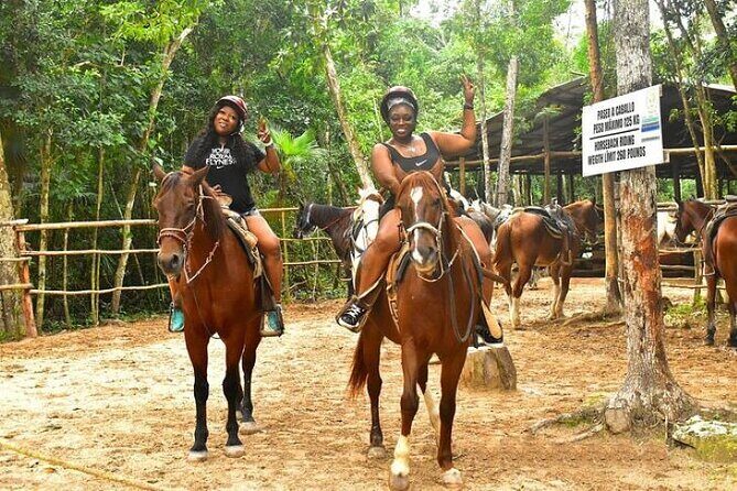 Half Day Horseback Riding Adventure with Cenotes in the Jungle - What the Horseback Ride Really Looks Like in Tulum’s Jungle