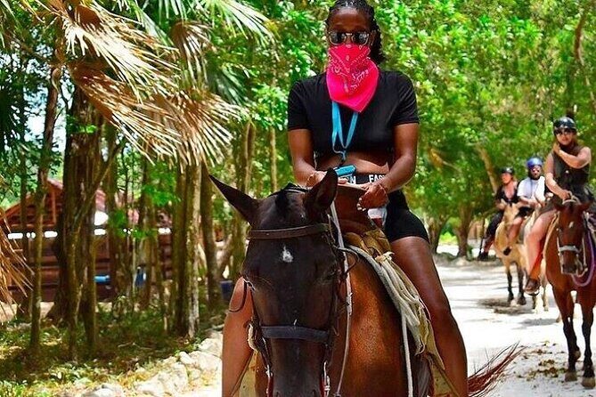 Half Day Horseback Riding Adventure with Cenotes in the Jungle - Time, Group Size, and Who This Tour Fits Best