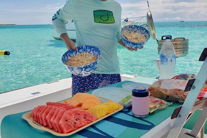Half Day Private Fishing Charter in Cozumel - The optional snorkeling stops: El Cielo and Columbia Reef