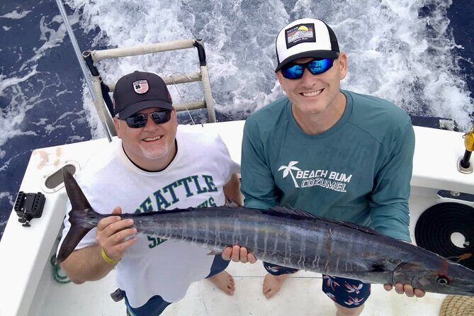 Half Day Private Fishing Charter in Cozumel - Price and value: when $899 makes sense