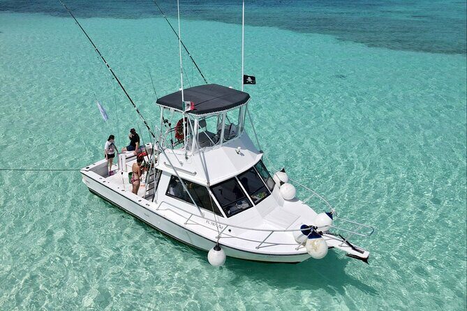 Half Day Private Fishing Charter in Cozumel - Getting to Caleta and starting on time