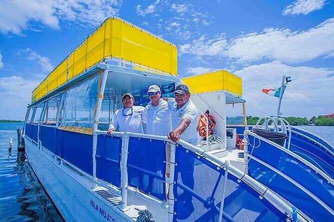 Half Day Sailing at Isla Mujeres from Cancun & Playa del Carmen - Food, the ride, and why the day can feel long