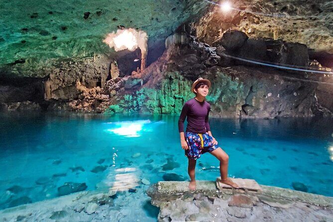 Half Day Semiprivate Snorkeling with Turtles and Majestic Cenote - Logistics That Keep the Half-Day Stress Low