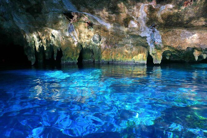 Half day Tulum Archeological site & Underground river with Lunch - Getting picked up in Playa del Carmen without the stress