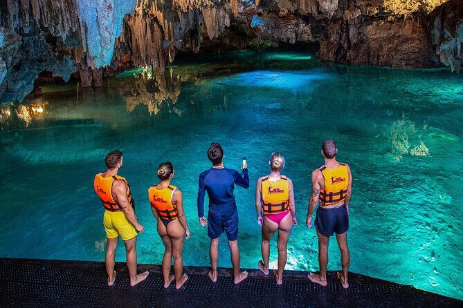 Hidden Cenote Swim: Snorkeling, Sea Turtles and Beachside Lunch - Punta Venado Beach Club Lunch: Rest, Food Choices, and a View