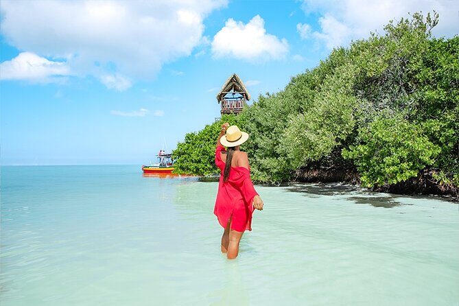 Holbox Island Adventure from Riviera Maya - Yalahau Lagoon: The Cenote Stop That Sets the Tone