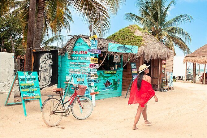 Holbox Island Adventure from Riviera Maya - Holbox Island: The Main Slow-Down (No Cars, Sandy Streets)