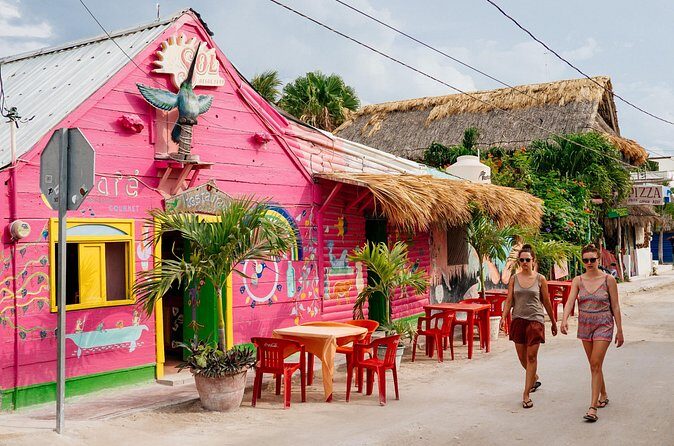 Holbox island: Boat tour & golf cart ride, Lunch and open bar - Holbox Island Time: Golf Carts, Town Wandering, and That Island Feeling