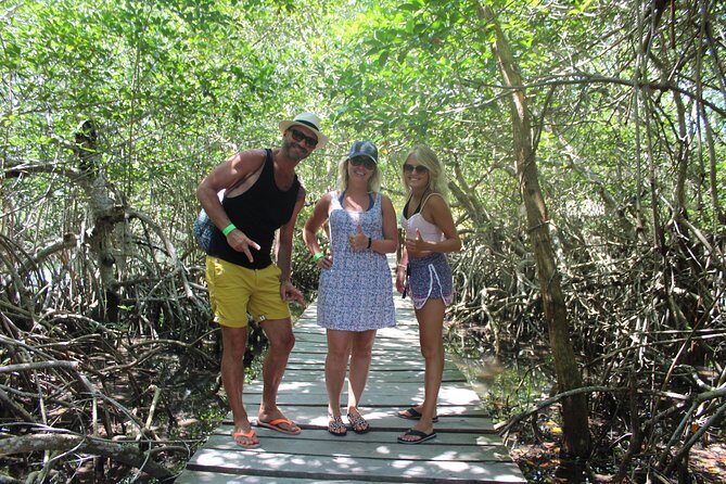Holbox Island from Playa del Carmen - Isla de la Pasión and Isla de los Pajaros: short stops with sandbank payoff