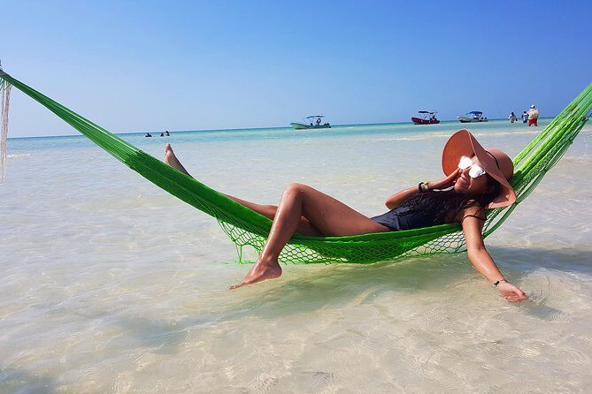 Holbox Island from Playa del Carmen - Lunch and one drink: included, but keep it realistic