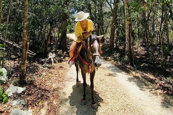 Horse Ride to Cenote Mil Columnas - Key things to notice before you go