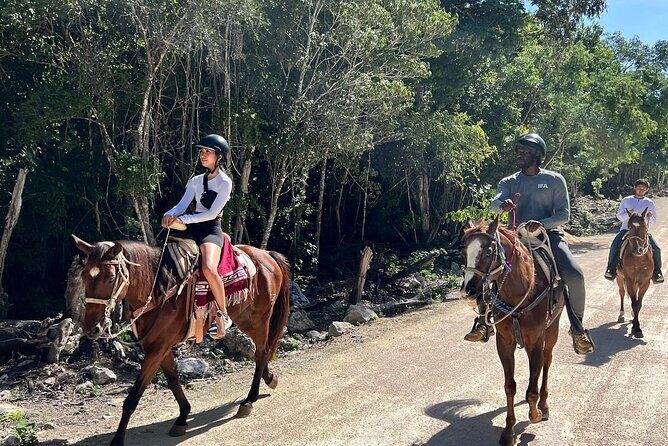Horse Ride to Cenote Mil Columnas - Horseback to Cenote Mil Columnas: What the ride really gives you