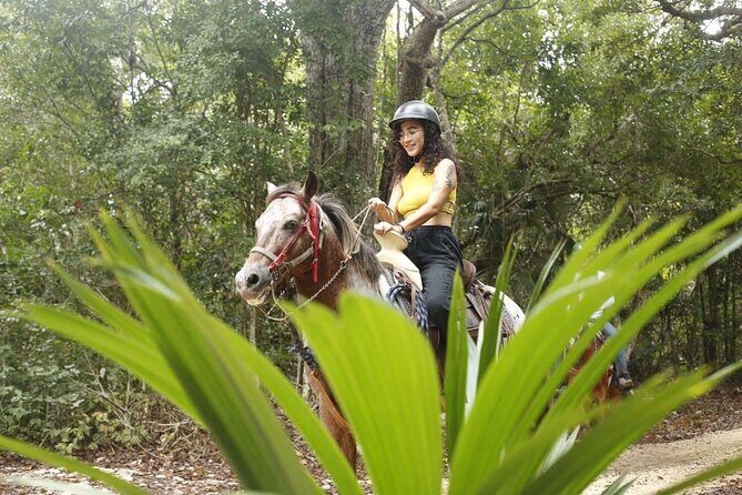 Horse Ride to Cenote Mil Columnas - Cenote Mil Columnas: why it’s called the Thousand Columns