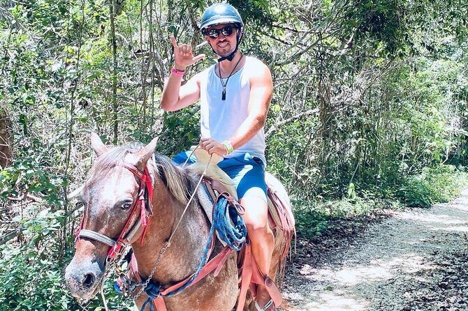 Horse Ride to Cenote Mil Columnas - Meeting point near Cenote Dos Ojos: where you’ll start and end