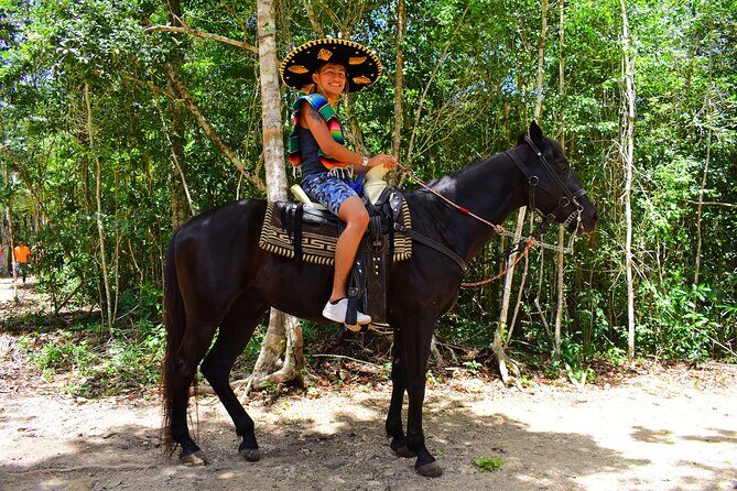Horseback Ride, ATVs (Shared), Cenote & Ziplines! From Playa Del Carmen - Key things to know before you go