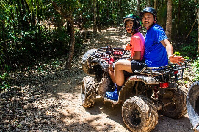 Horseback Ride, ATVs (Shared), Cenote & Ziplines! From Playa Del Carmen - Horseback riding with a professional: what to expect and how to feel confident