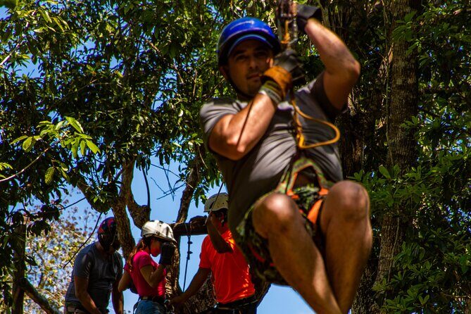 Horseback Ride, ATVs (Shared), Cenote & Ziplines! From Playa Del Carmen - Cenote swim + lunch: where the day cools off