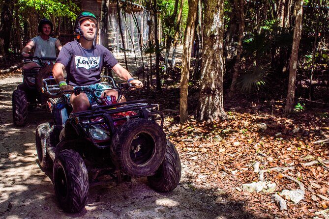 Horseback Ride, ATVs (Shared), Cenote & Ziplines! From Playa Del Carmen - Timing, group size, and the “rushed” feeling some people report