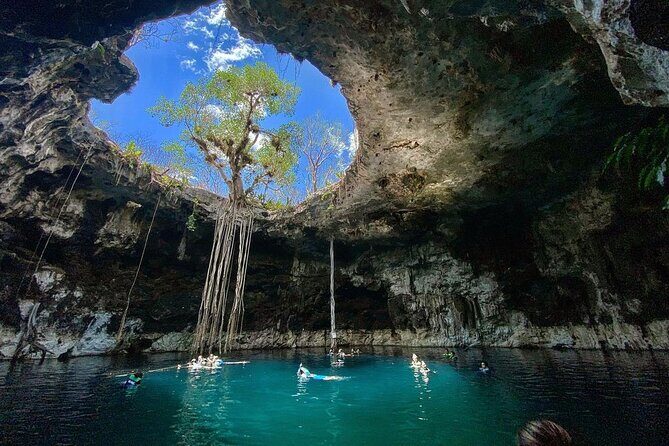 Hubiku & Ikkil Cenote, Valladolid and Chichen Itza! Deluxe From Playa Del Carmen - Food and drinks: what you get (and where costs pop up)