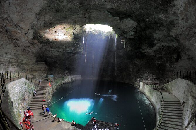 Hubiku & Ikkil Cenote, Valladolid and Chichen Itza! Deluxe From Playa Del Carmen - The pacing: how long you’ll actually spend at each big moment