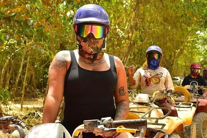 Incredible Adrenaline Eco-park in Tulum - Mayan ceremony, rappelling risk, and day-of flow