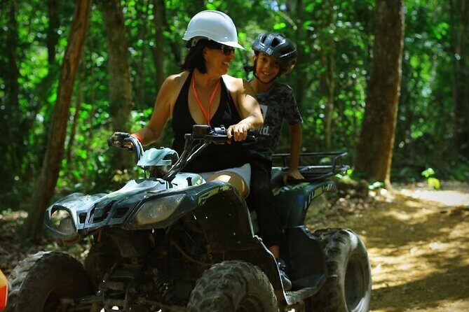 Incredible Adrenaline Eco-park in Tulum - Zip lines over the trees (and a water zip line)
