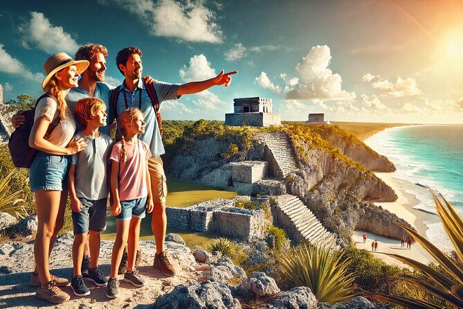 Incredible Tour to Tulum! 4 sites in 1, from Cancun - Key highlights to know before you go