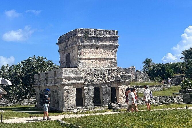 Incredible Tour to Tulum! 4 sites in 1, from Cancun - Cobá jungle ruins: how to make 1 hour count