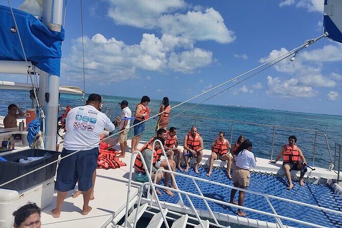 Isla Contoy Hidden Beauty! Transportation from Riviera Maya - Isla Mujeres with only 1 hour: how to use the time wisely