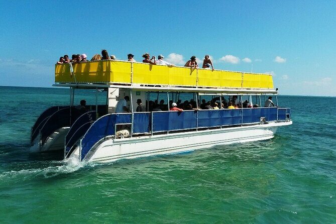Isla Mujeres Catamaran Unlimited! Transportation from Playa del Carmen - Playa del Carmen to Isla Mujeres by catamaran: how the day flows