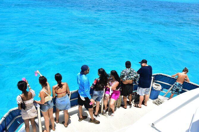 Isla Mujeres Catamaran Unlimited! Transportation from Playa del Carmen - Isla Mujeres beach club time: loungers, facilities, and a no-guide roam