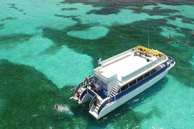 Isla Mujeres Catamaran Unlimited! Transportation from Playa del Carmen - The dock tax reality: budgeting the extra $20 per person