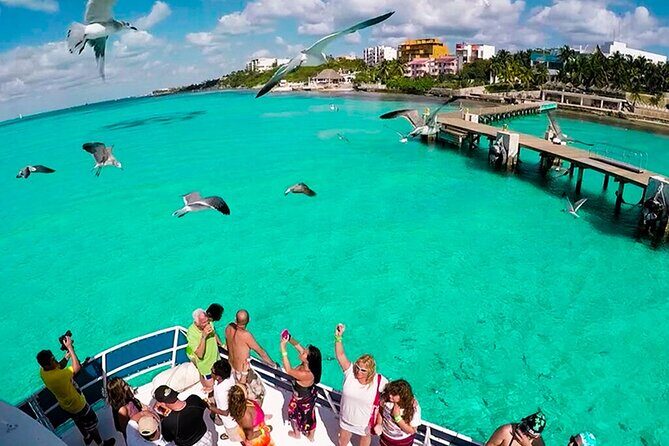 Isla Mujeres Catamaran Unlimited! Transportation from Playa del Carmen - Who should book this catamaran day and who should skip it