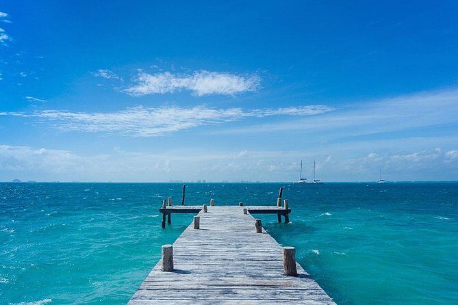 Isla Mujeres Deluxe (boat, Snorkeling, Free Time At Isla Mujeres Downtown-food) - Playa del Carmen hotel pickup and timing that can change
