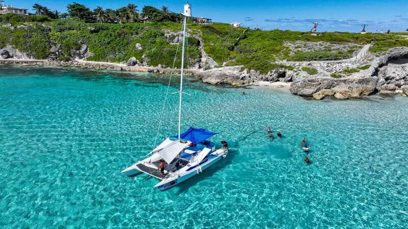 Isla Mujeres: Full Day Private Catamaran with Snorkeling - Why a private 36-foot catamaran makes Isla Mujeres feel like yours