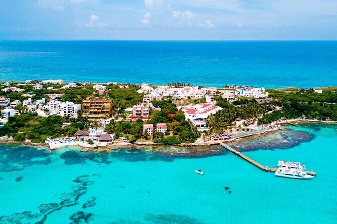 Isla Mujeres on luxury catamaran with snorkel, open bar and lunch - Getting to Marina Cancun: pickup, timing, and the mobile ticket